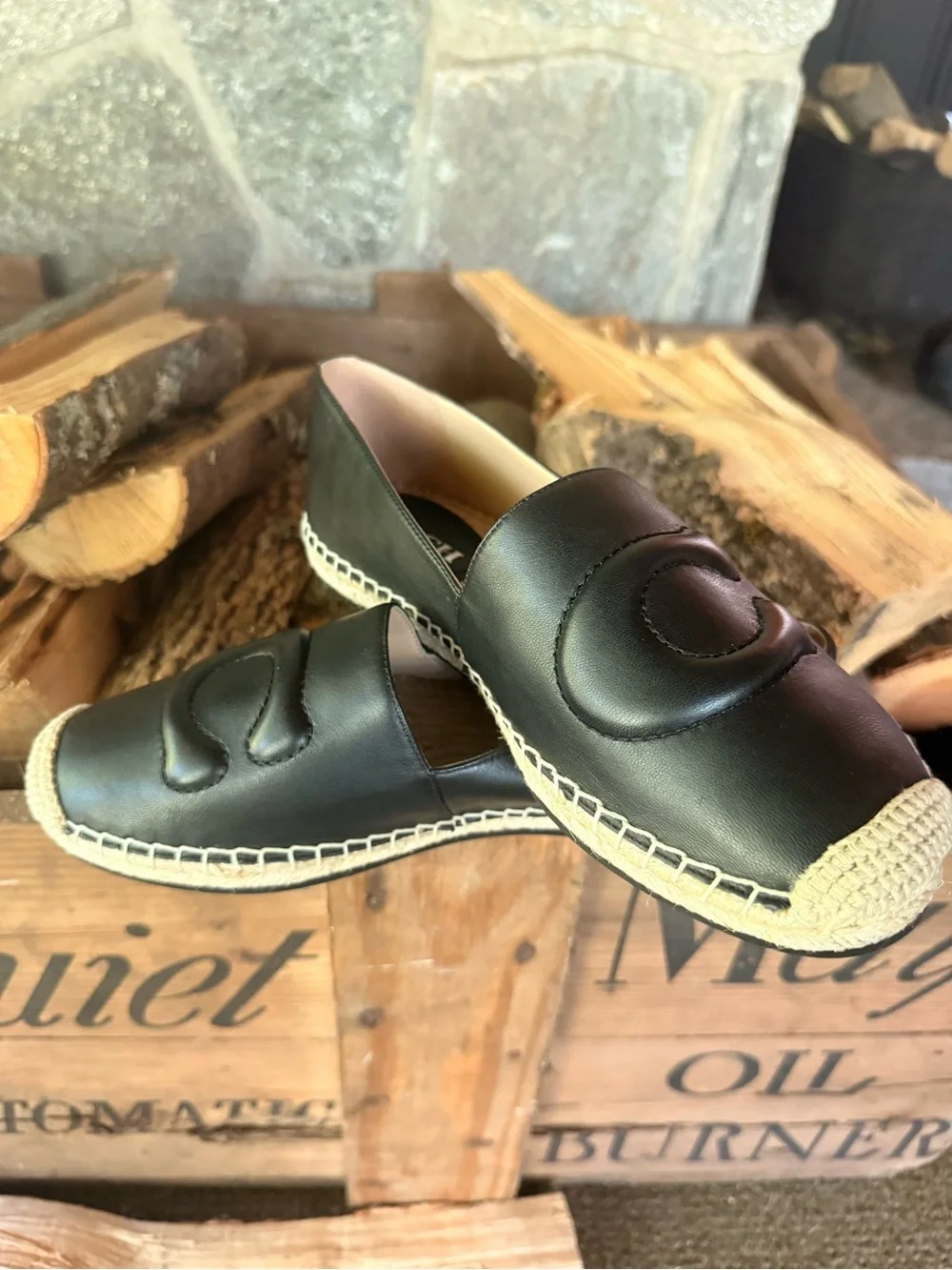 Coach Cruz Espadrille shoes